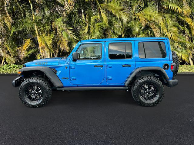 2025 Jeep Wrangler WRANGLER 4-DOOR WILLYS 2025 Jeep Wrangler WRANGLER 4-DOOR WILLYS
