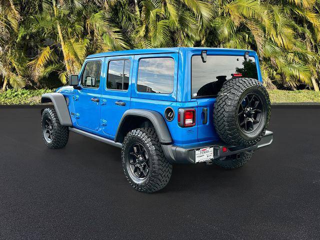 2025 Jeep Wrangler WRANGLER 4-DOOR WILLYS 2025 Jeep Wrangler WRANGLER 4-DOOR WILLYS
