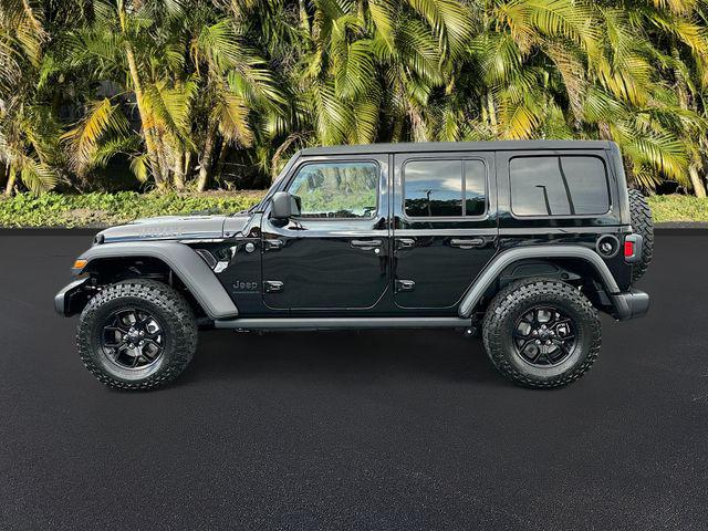 2025 Jeep Wrangler WRANGLER 4-DOOR WILLYS 2025 Jeep Wrangler WRANGLER 4-DOOR WILLYS