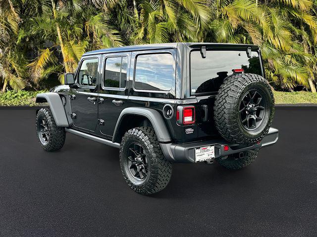 2025 Jeep Wrangler WRANGLER 4-DOOR WILLYS 2025 Jeep Wrangler WRANGLER 4-DOOR WILLYS