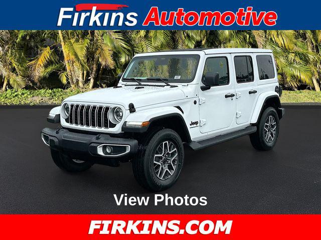2025 Jeep Wrangler WRANGLER 4-DOOR SAHARA