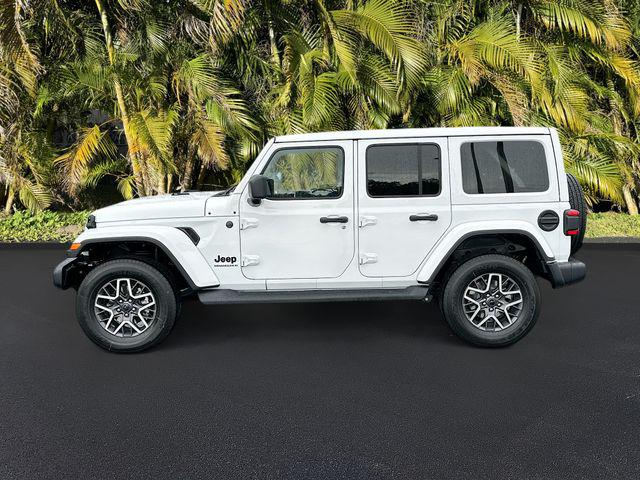 2025 Jeep Wrangler WRANGLER 4-DOOR SAHARA