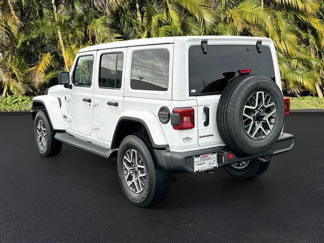 2025 Jeep Wrangler WRANGLER 4-DOOR SAHARA