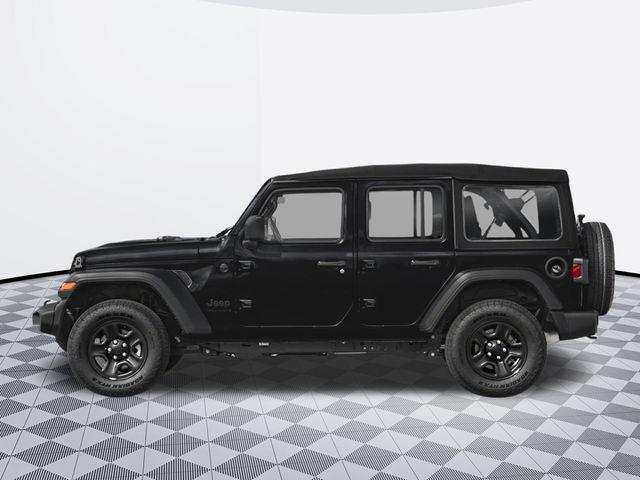 2025 Jeep Wrangler WRANGLER 4-DOOR RUBICON