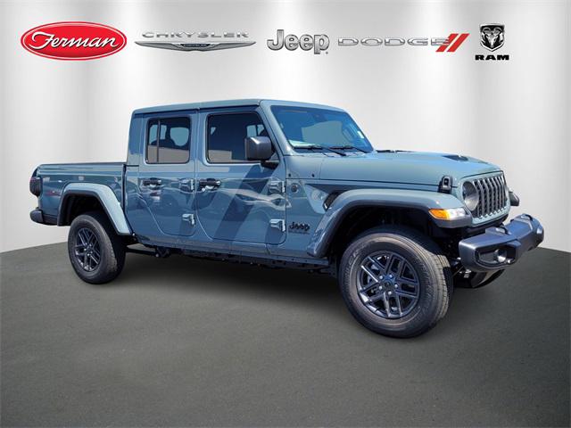 2025 Jeep Gladiator GLADIATOR SPORT S 4X4 2025 Jeep Gladiator GLADIATOR SPORT S 4X4