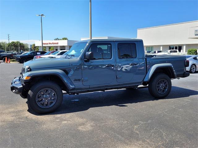 2025 Jeep Gladiator GLADIATOR SPORT S 4X4 2025 Jeep Gladiator GLADIATOR SPORT S 4X4