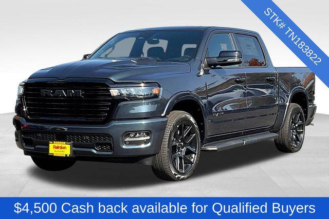 2026 RAM Ram 1500 RAM 1500 LARAMIE CREW CAB 4X4 57 BOX