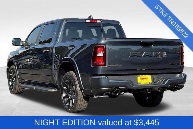 2026 RAM Ram 1500 RAM 1500 LARAMIE CREW CAB 4X4 57 BOX