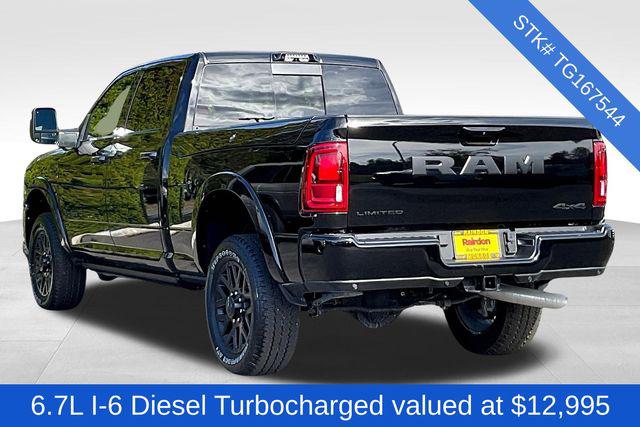 2026 RAM Ram 2500 RAM 2500 LIMITED CREW CAB 4X4 64 BOX