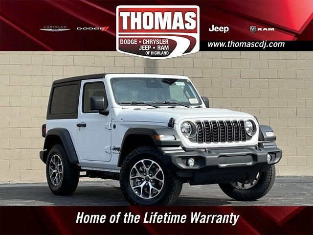 2025 Jeep Wrangler WRANGLER 2-DOOR SPORT S