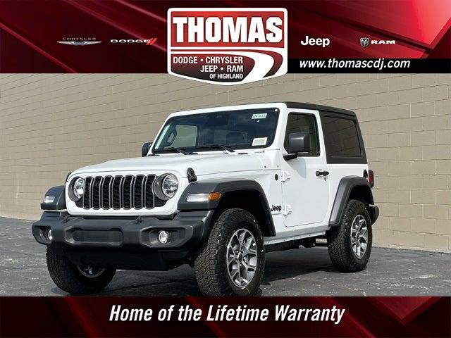 2025 Jeep Wrangler WRANGLER 2-DOOR SPORT S