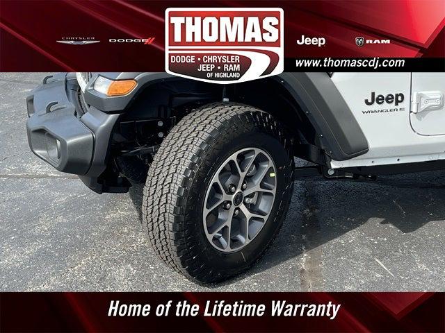 2025 Jeep Wrangler WRANGLER 2-DOOR SPORT S