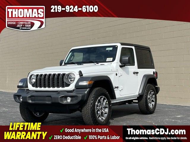 2025 Jeep Wrangler WRANGLER 2-DOOR SPORT S 2025 Jeep Wrangler WRANGLER 2-DOOR SPORT S