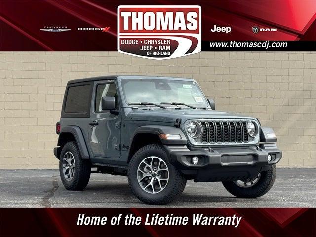 2025 Jeep Wrangler WRANGLER 2-DOOR SPORT S