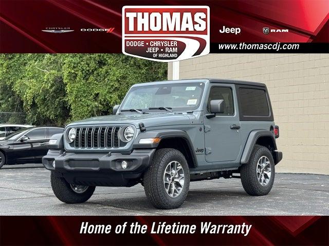 2025 Jeep Wrangler WRANGLER 2-DOOR SPORT S