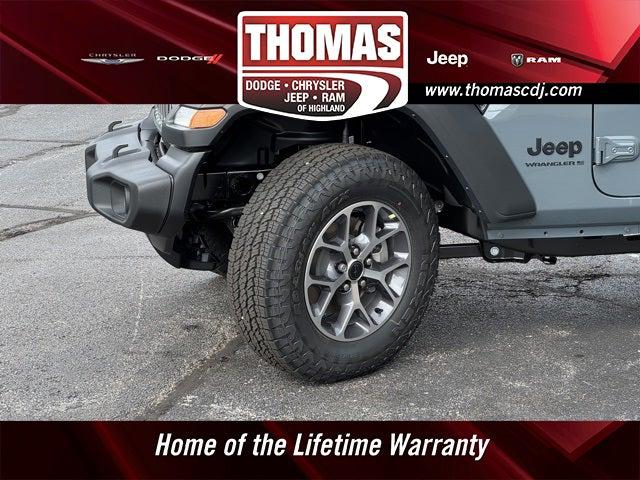 2025 Jeep Wrangler WRANGLER 2-DOOR SPORT S