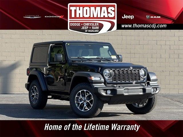 2025 Jeep Wrangler WRANGLER 2-DOOR SPORT S 2025 Jeep Wrangler WRANGLER 2-DOOR SPORT S