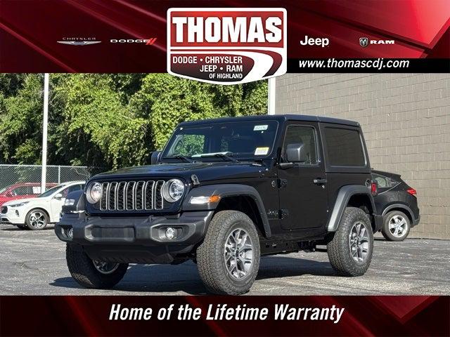 2025 Jeep Wrangler WRANGLER 2-DOOR SPORT S 2025 Jeep Wrangler WRANGLER 2-DOOR SPORT S