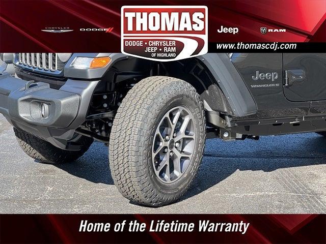 2025 Jeep Wrangler WRANGLER 2-DOOR SPORT S 2025 Jeep Wrangler WRANGLER 2-DOOR SPORT S