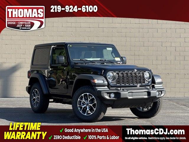 2025 Jeep Wrangler WRANGLER 2-DOOR SPORT S 2025 Jeep Wrangler WRANGLER 2-DOOR SPORT S