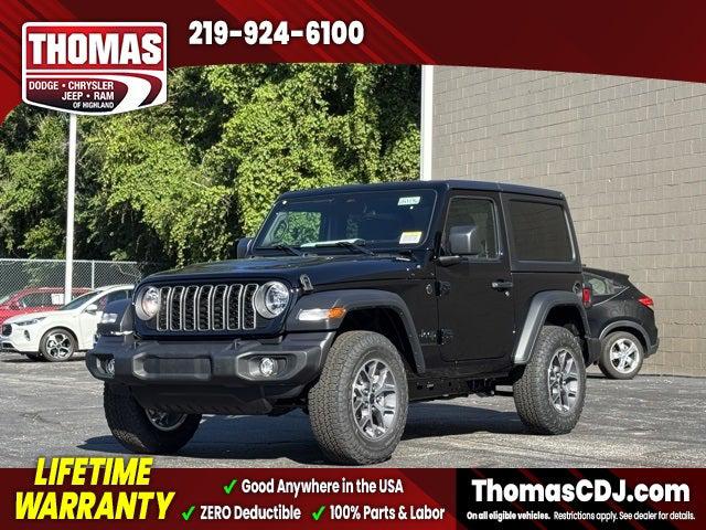 2025 Jeep Wrangler WRANGLER 2-DOOR SPORT S 2025 Jeep Wrangler WRANGLER 2-DOOR SPORT S