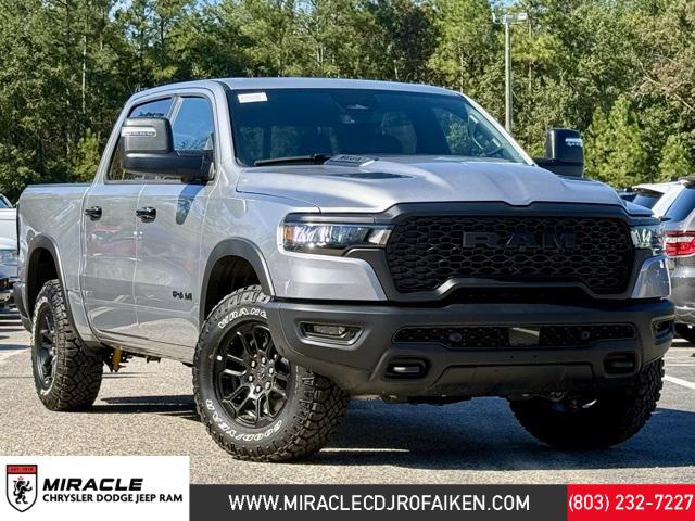 2026 RAM Ram 1500 RAM 1500 REBEL CREW CAB 4X4 57 BOX