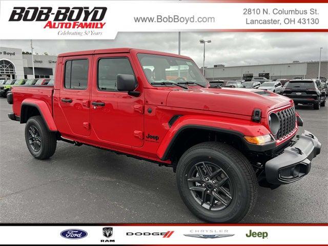 2025 Jeep Gladiator GLADIATOR SPORT S 4X4