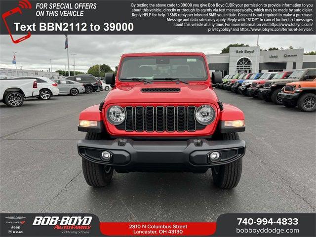 2025 Jeep Gladiator GLADIATOR SPORT S 4X4