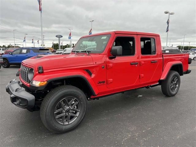 2025 Jeep Gladiator GLADIATOR SPORT S 4X4 2025 Jeep Gladiator GLADIATOR SPORT S 4X4