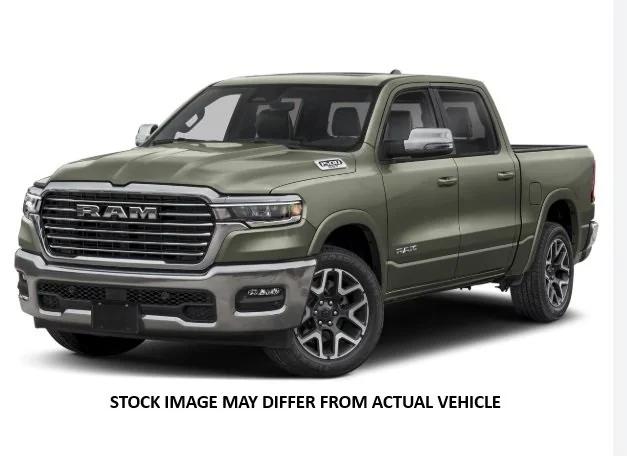 2026 RAM Ram 1500 RAM 1500 LARAMIE CREW CAB 4X4 57 BOX