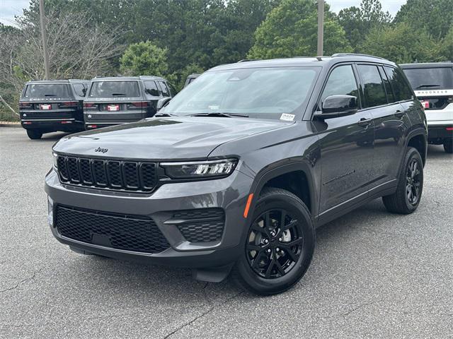 2025 Jeep Grand Cherokee GRAND CHEROKEE ALTITUDE 4X4 2025 Jeep Grand Cherokee GRAND CHEROKEE ALTITUDE 4X4