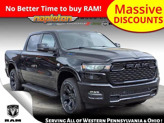 2026 RAM Ram 1500 RAM 1500 BIG HORN CREW CAB 4X4 57 BOX