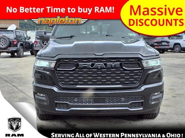 2026 RAM Ram 1500 RAM 1500 BIG HORN CREW CAB 4X4 57 BOX