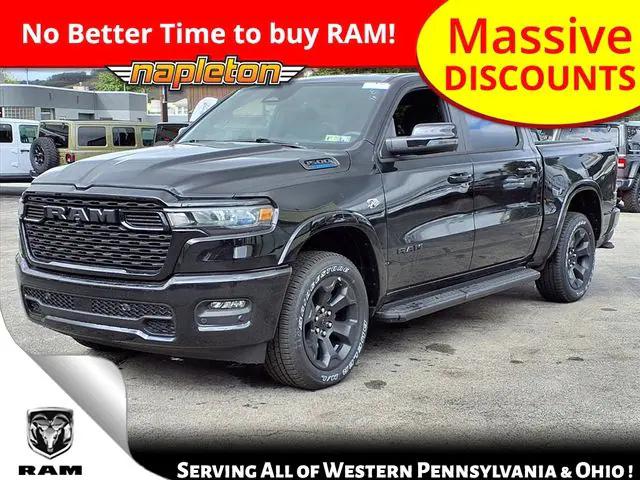 2026 RAM Ram 1500 RAM 1500 BIG HORN CREW CAB 4X4 57 BOX