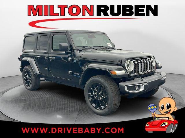 2025 Jeep Wrangler 4xe WRANGLER 4-DOOR SAHARA 4xe 2025 Jeep Wrangler 4xe WRANGLER 4-DOOR SAHARA 4xe
