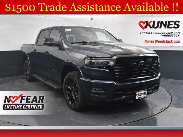 2026 RAM Ram 1500 RAM 1500 LARAMIE CREW CAB 4X4 57 BOX