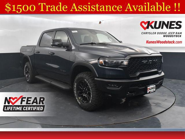 2026 RAM Ram 1500 RAM 1500 REBEL CREW CAB 4X4 57 BOX 2026 RAM Ram 1500 RAM 1500 REBEL CREW CAB 4X4 57 BOX