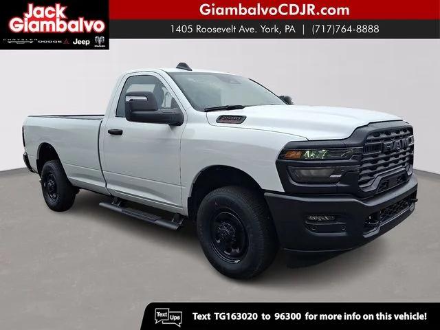2026 Ram 2500 Tradesman Regular Cab 4x2 8 Box for sale in York, PA