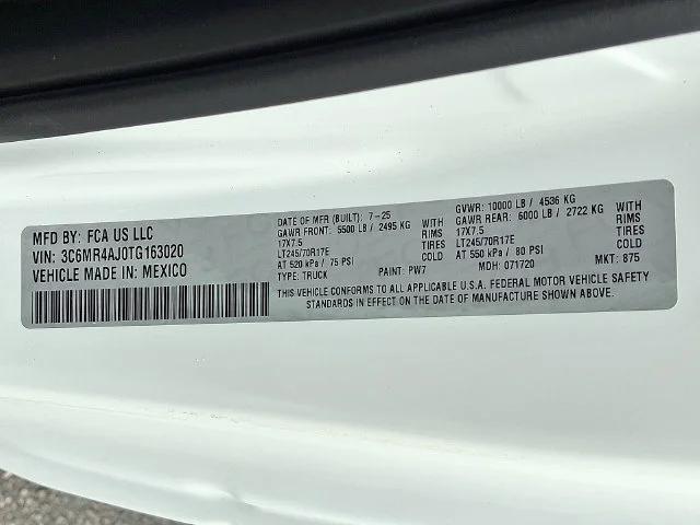 2026 Ram 2500 Tradesman Regular Cab 4x2 8 Box