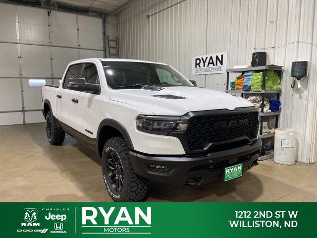 2026 RAM Ram 1500 RAM 1500 REBEL CREW CAB 4X4 57 BOX 2026 RAM Ram 1500 RAM 1500 REBEL CREW CAB 4X4 57 BOX