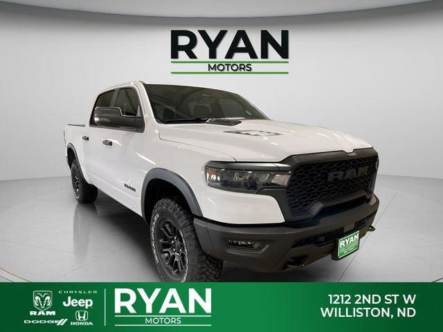2026 RAM Ram 1500 RAM 1500 REBEL CREW CAB 4X4 57 BOX
