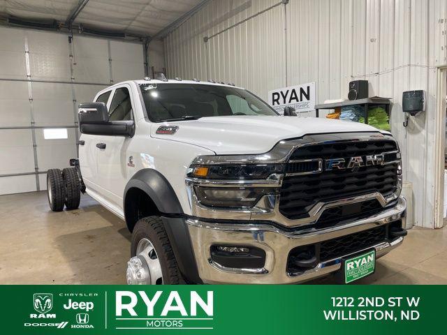 2026 RAM Ram 5500 Chassis Cab RAM 5500 TRADESMAN CHASSIS CREW CAB 4X4 84 CA 2026 RAM Ram 5500 Chassis Cab RAM 5500 TRADESMAN CHASSIS CREW CAB 4X4 84 CA