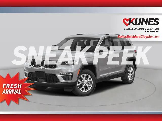 2025 Jeep Grand Cherokee GRAND CHEROKEE LAREDO 4X4