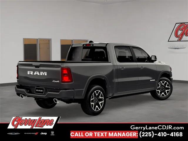 2026 RAM Ram 1500 RAM 1500 LARAMIE CREW CAB 4X4 57 BOX
