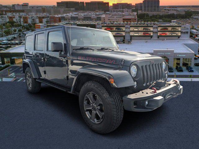2017 Jeep Wrangler Unlimited Rubicon Recon 4x4