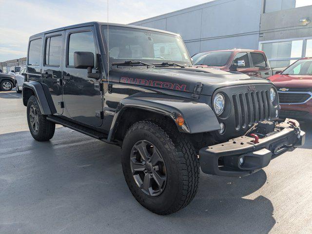 2017 Jeep Wrangler Unlimited Rubicon Recon 4x4