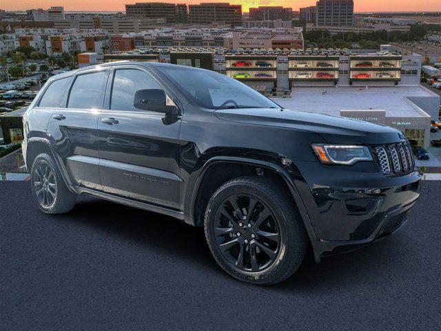 2020 Jeep Grand Cherokee Altitude 4X2