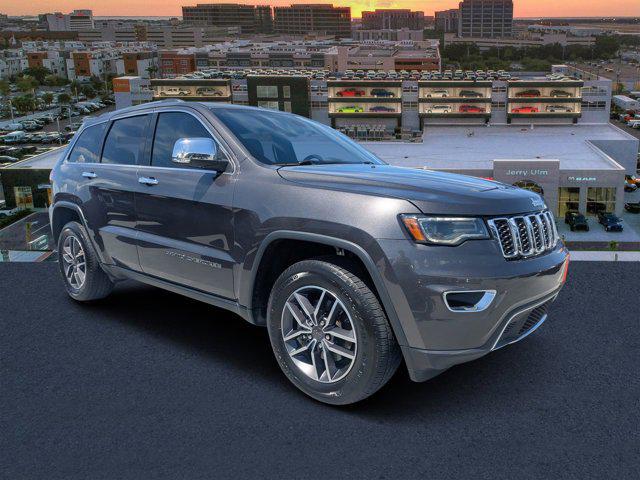 2019 Jeep Grand Cherokee Limited 4x2