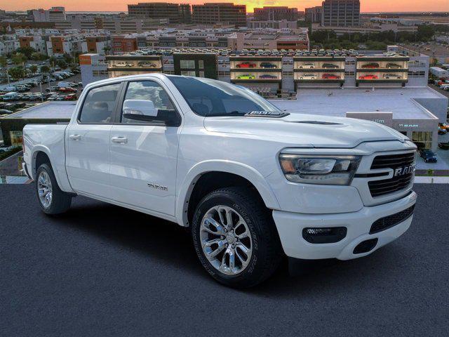 2022 RAM 1500 Laramie Crew Cab 4x4 57 Box