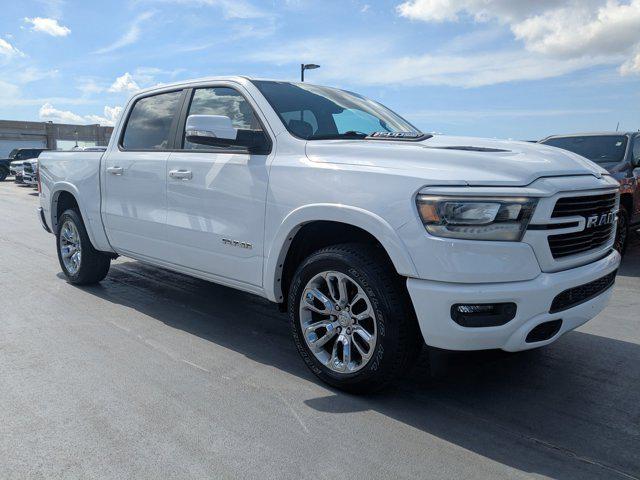 2022 RAM 1500 Laramie Crew Cab 4x4 57 Box